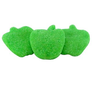 SOUR GUMMI GREEN APPLES