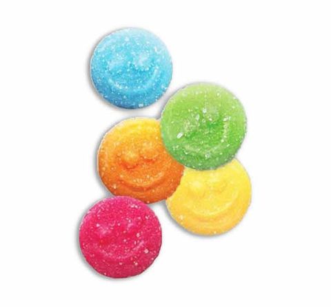 SOUR HAPPY FACE POPPERS