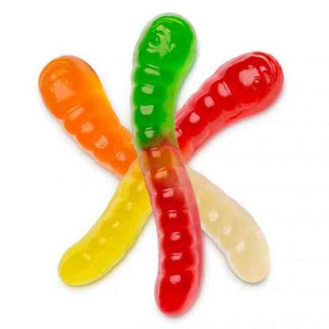 WILD FRUIT GUMMI WORMS