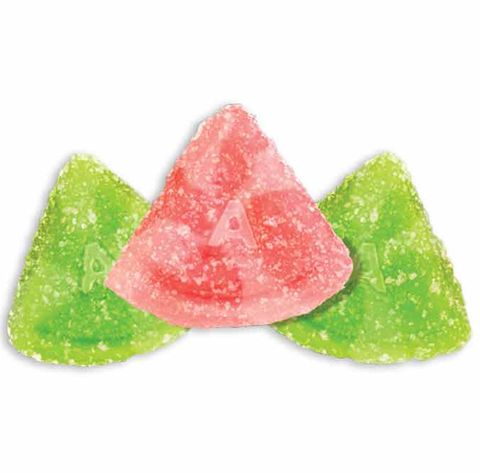 GUMMI WATERMELON SLICES