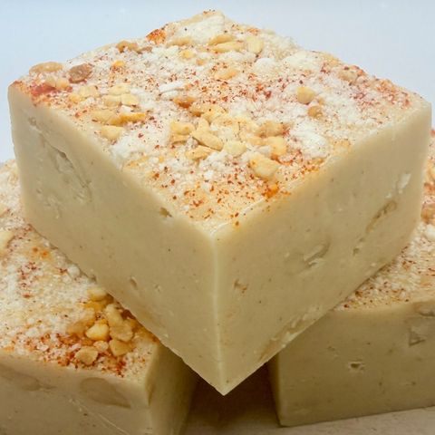 HOT HONEY PEANUT FUDGE