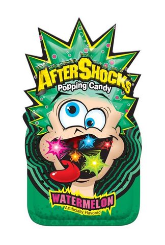 AFTERSHOCKS POPPING CANDY WATERMELON