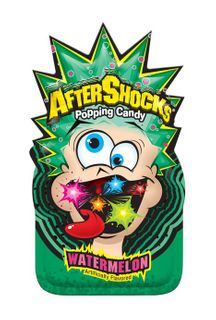 AFTERSHOCKS POPPING CANDY WATERMELON