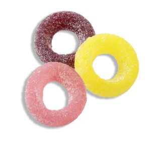 SWEET SOUR LEMONADE RINGS