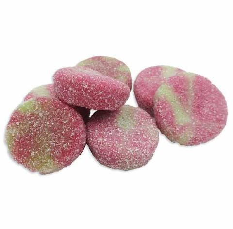 SOUR WATERMELON & LIME BITES