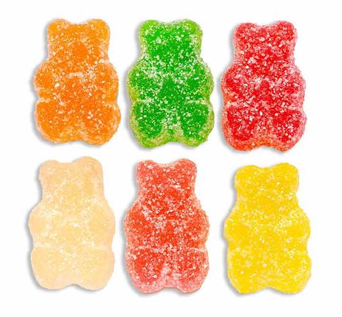 WILD THINGS SOUR GUMMI BEARS