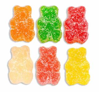 WILD THINGS SOUR GUMMI BEARS