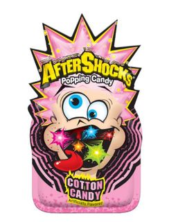 AFTERSHOCKS POPPING CANDY COTTON CANDY