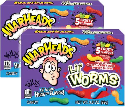 WARHEADS LIL' WORMS