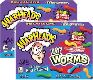 WARHEADS LIL' WORMS