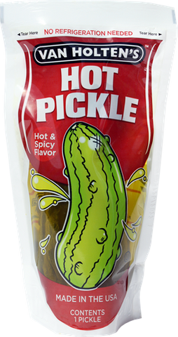 Van Holten's Hot Pickle jumbo