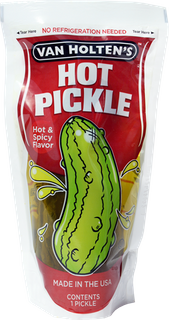 Van Holten's Hot Pickle jumbo
