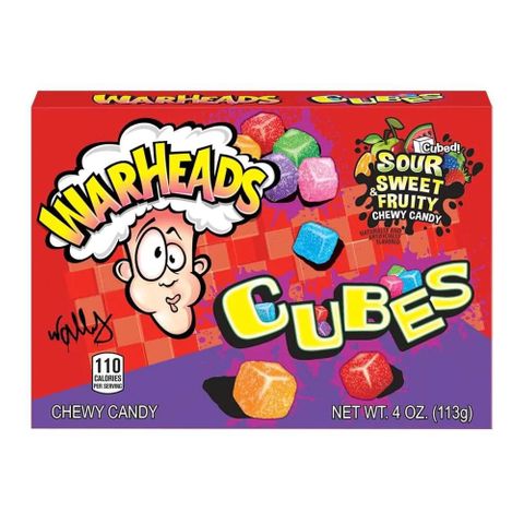 WARHEADS CUBES THEATREBOX 113g