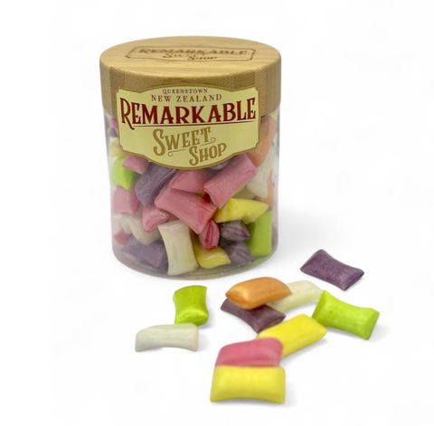 SHERBET STRAWS JAR