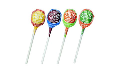 Tootsie POPS THE FRUIT ONES