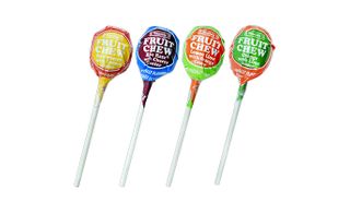 Tootsie POPS THE FRUIT ONES