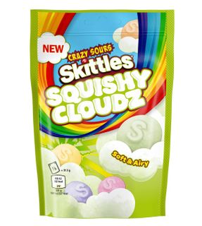 SKITTLES SQUISHY CLOUDZ CRAZY SOURS