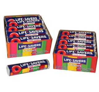 LIFESAVERS HARD CANDY ROLL