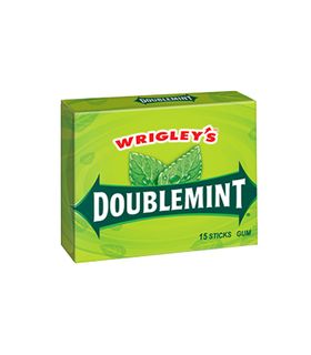 WRIGLEYS DOUBLEMINT 15 STICK PACK