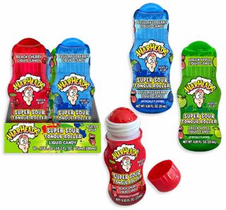 WARHEADS SUPER SOUR TONGUE ROLLER