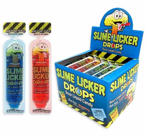 TOXIC WASTE SLIME LICKER DROP