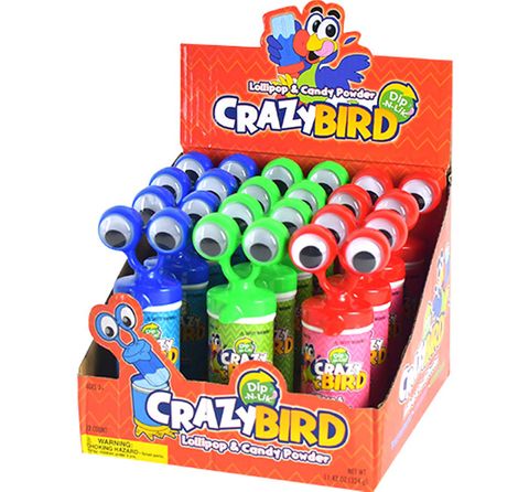 DIP-N-LIK CRAZY BIRD