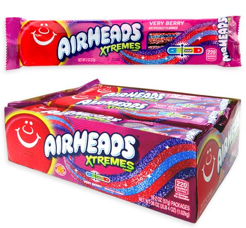 AIRHEADS XTREMES VERY BERRY BELTS