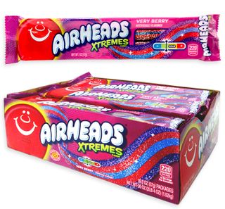 AIRHEADS XTREMES VERY BERRY BELTS