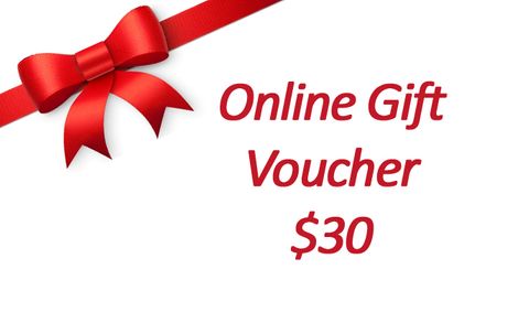 Web Voucher - $30