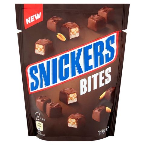 SNICKERS BITES POUCH 150G