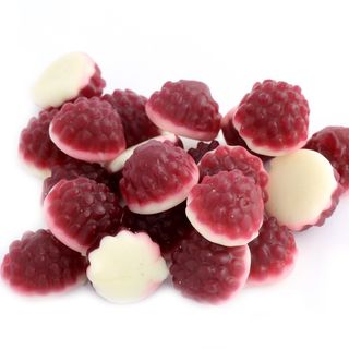Boysenberries and Cream