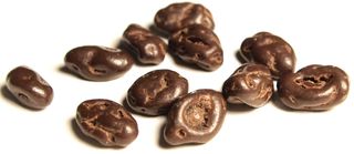 CHOCOLATE COATED RAISINS