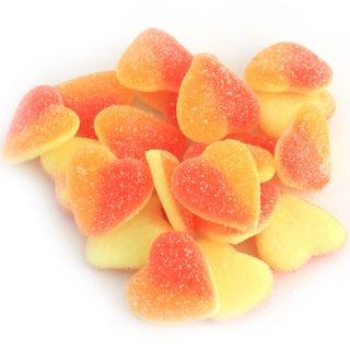 Sour Peach Hearts