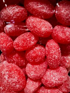 Sherbet Strawberries