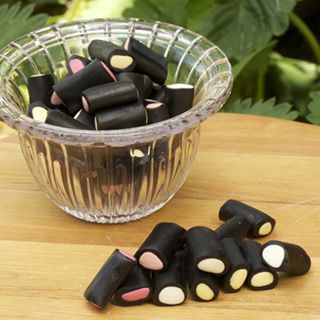 Liquorice Cream Rock