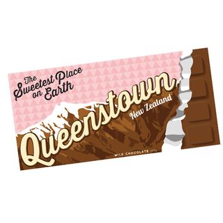 BLOOMSBERRY QUEENSTOWN CHOCOLATE BAR