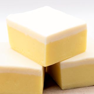 LEMON MERINGUE FUDGE