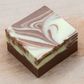 CHOCOLATE MINT SWIRL FUDGE