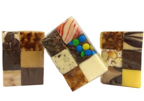 6 PIECE REMARKABLE FUDGE MIX