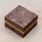 DARK CHOCOLATE CARAMEL SEA SALT FUDGE