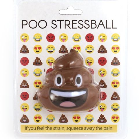 Poo Stress Ball