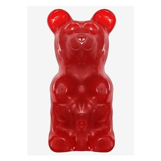World's Largest Gummy Bear - Cherry