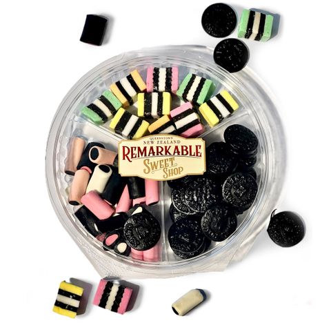 Small Gift Tray - Liquorice Lunch Box