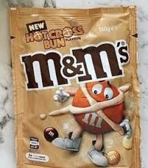 M&M Hot Cross Bun 160g