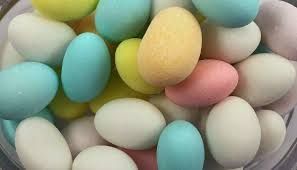 Mixed Sugared Almonds
