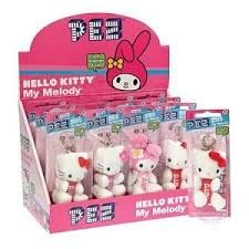 Pez Hello Kitty Plush