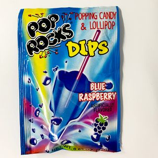 Pop Rocks Dips Sour Raspberry