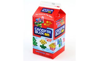 Candy Blox Milk Carton 11.5 oz