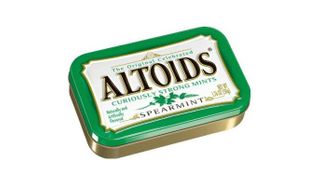 Altoids Spearmint Tin