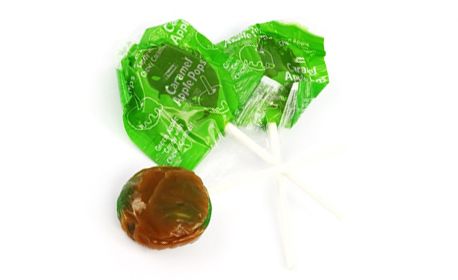 Caramel Apple Pops